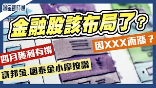 財金即時通-20230529／金控獲利有撐 金融股布局時機到？