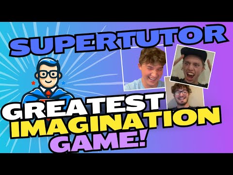Supertutor Greatest Imagination Game