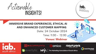 Insight Series EP 55: Immersive Brand Experiences, Ethical AI, and Enhanced Customer Mapping