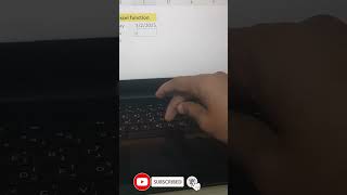 excel function #tipsandtrick#excel#viral#tutorial#exceltips