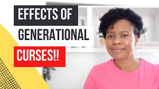 Effects Of Generational Curses | The One Dream That Changed My Life