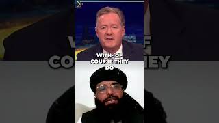 Piers Morgan Asks Taliban Spokesman's Daughters: School, Hijab, and Hypocrisy?