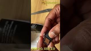 ✅ Sandisk Ultra Dual 64GB USB 3.0 OTG Pen Drive Unboxing ⚡⚡⚡ #shorts