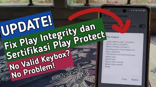 Strong! Fix Play Integrity and Play Store Certification