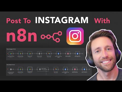 The BEST Way To Post To Instagram With n8n!!