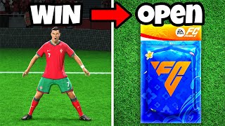 Every Win = 1 FC Mobile Pack