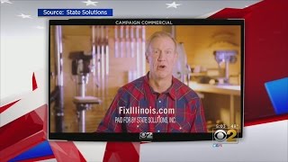 Gov. Rauner Unveils What Looks Like Campaign Ads