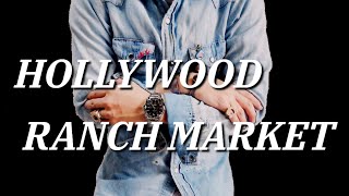 リメイクデニムシャツ【HOLLYWOOD RANCH MARKET（ハリウッドランチマーケット)BLUE BLUEブルーブルー】私物紹介