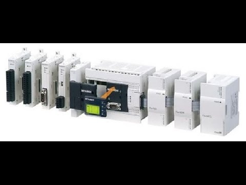 Program read/write analog PLC Mitsubishi FX3G - 60MR with module FX2N-2AD and FX2N-2DA