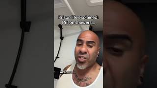 Prison life explained: prison showers #prisonschool #prisonexperience #prisonfood #prisonlife