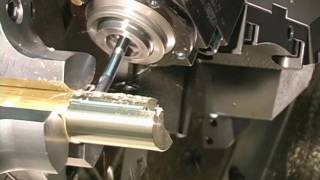 GOODWAY GTS 200XY CNC Torna Tezgahı / Demo İşleme