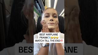 BEST PRANK 2024#tilltheend #bestpranks #funny #airplane #passenger #laugh #speaker #lol