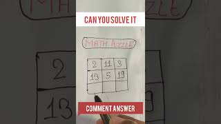Math short quiz #mathstricks #mathshorts #mathvideo #youtubeshorts #ytshorts #mathquiz #viral