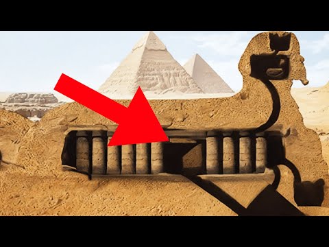 The 12 Strangest Secrets of the Ancient Egyptian Sphinx!