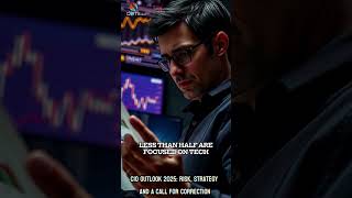 CIO Outlook 2025 Risk, Strategy, and a Call for Correction