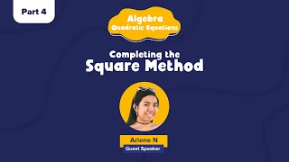 Constant tutor adjustments | Quadratic Equation by Completing the Square Method | TutorEye