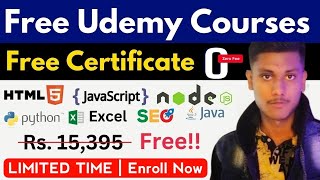 Udemy Free Courses Certificate Coupon Code 2023 | Udemy Courses For Free | Udemy Coupon Code 2023