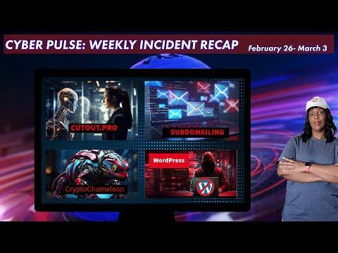 Cyber Pulse: Alarming Trends from Last Week's Key Incidents 03-04-2024 #cybersecurity #cyber #news