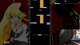 [osu!mania 6k] 抗干扰Hybrid训练