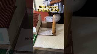 Wind Energy Project Model #windenergy #windenergymodel #windenergyproject