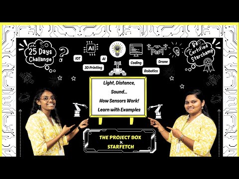 "Day - 9  of 25 days challenge" What is a #Sensor? | Learn with Real-Life Examples #telugu #circuit
