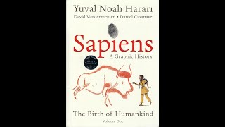 Sapiens a Graphic History by Yuval Noah Harari
