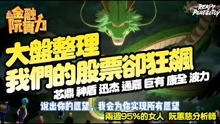0110 盤解 大盤整理我們的股票卻狂飆芯鼎 神盾 迅杰 通嘉 巨有 康全 波力 #阮蕙慈 #阮惠慈 阮蕙慈 金融阮實力