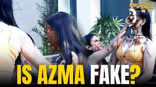 IS AZMA FAKE? |Ft. Uorfi &@Harshgujral Engaged S1 [Streaming On@JioHotstar]