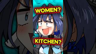 Kronii Wants Women In The Kitchen #hololive #hololiveenglish #vtuber