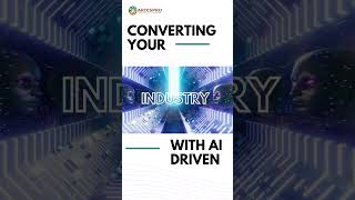 Converting your industry with ai driven. #aitechnology #aitechnology #aipowered #shorts #ariespro