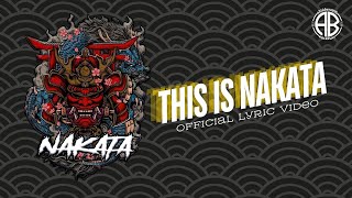 【OFFICIAL LYRIC VIDEO】THIS IS NAKATA