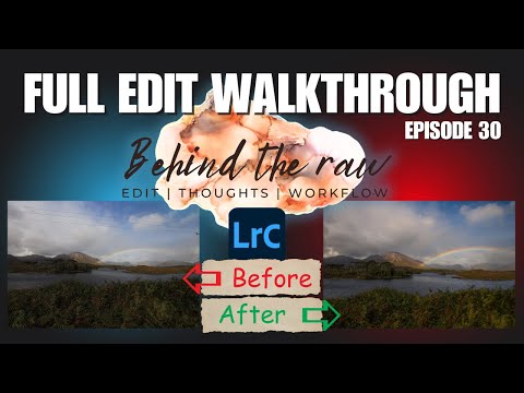 RAW file Processing | Simple Editing Walkthrough Start to Finish EP 30