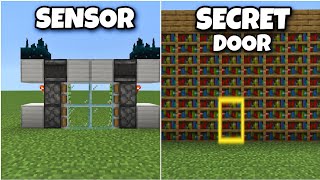 2 Awesome Redstone Build Ideas in Minecraft Bedrock (Java/MCPE)