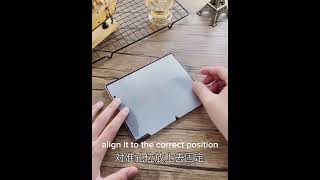 Z Fold 4 Screen protector installation guide
