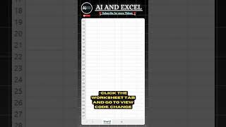 How adjust row height in Excel #excel Adjust column height in Excel #shorts #exceltutorial