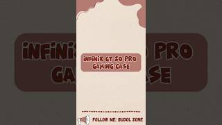 Infinix GT 20 Pro Gaming Case 📱 #infinix #gt20pro #gamingcase #sale