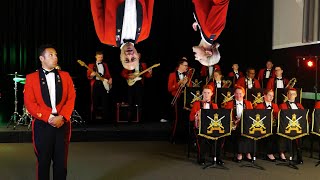 New Zealand Army Band: ‘Time Warp’ cover
