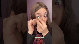 Los lentes de contacto de@ICOICE más locos💗 #pov #reseña