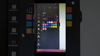 Here's How To DIY Element In CANVA With The Draw App Creativity! #canvadesign #canvatips