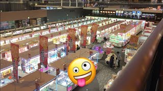 光る箱のオンパレードと化したお店のメダルゲームを遊ぶだけの動画