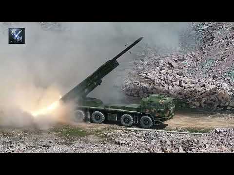 “台獨”作妖引天火：中國人民解放軍雷霆出擊The sky is raging: the Chinese People's Liberation Army thunders