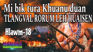 MI BIK NI TURA KHUANU DUAN || Hlawm-18