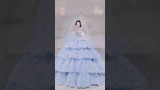 Korean ❤️gown 🩷dress 💞🖤#gown #koreandress #fashion #letestgown #gowndress #ytshorts #dress