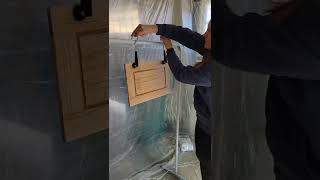 Best Tool To Paint Cabinet Doors FAST - Sure-Hook 360