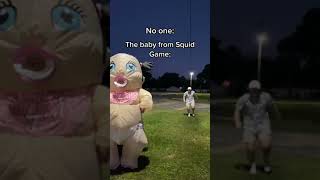 BABY DOLL SQUID GAME #squidgame