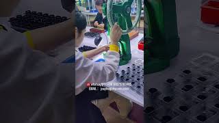Take a look inside our connector manufacturing factory! #connectors #oem #factory #manufacturing