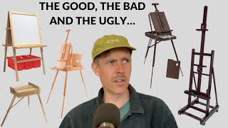 Brutally Honest Easel Review as a Plein Air Painter