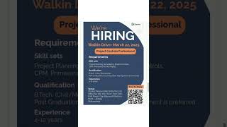 "Exciting Job Opportunity! Walk-in Drive for Project Controls Professional | Stantec Hiring 2025"