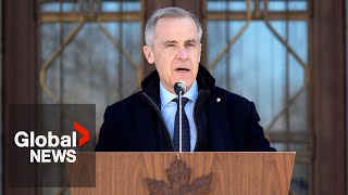 Carney triggers federal election for April 28, asks Canadians for “strong, positive mandate” | FULL