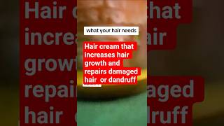 TCB Naturals hair with castor oil,  it's a treatment for dandruff and promotes hair growth ✨💚